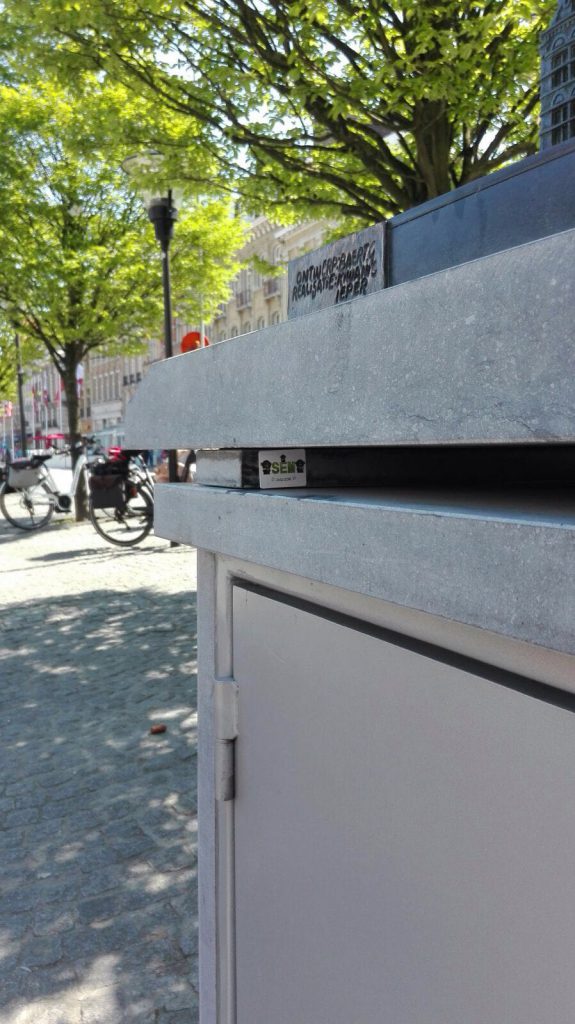 (2016-05-08) Ieper (Sems Sticker)