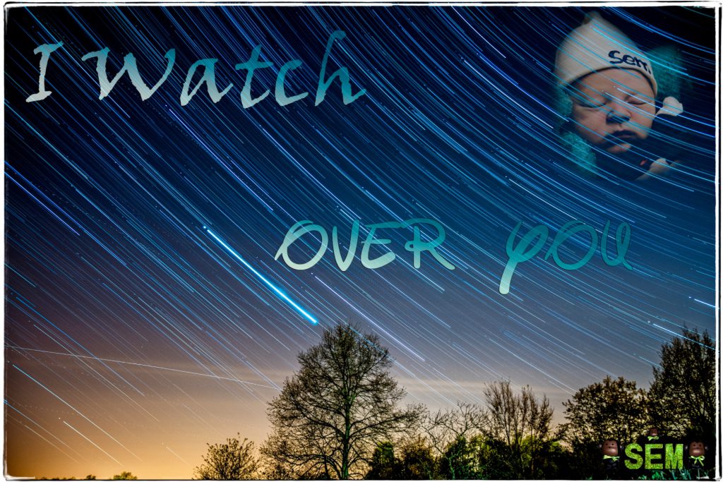 I watch over you
