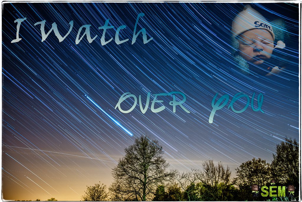 I watch over you