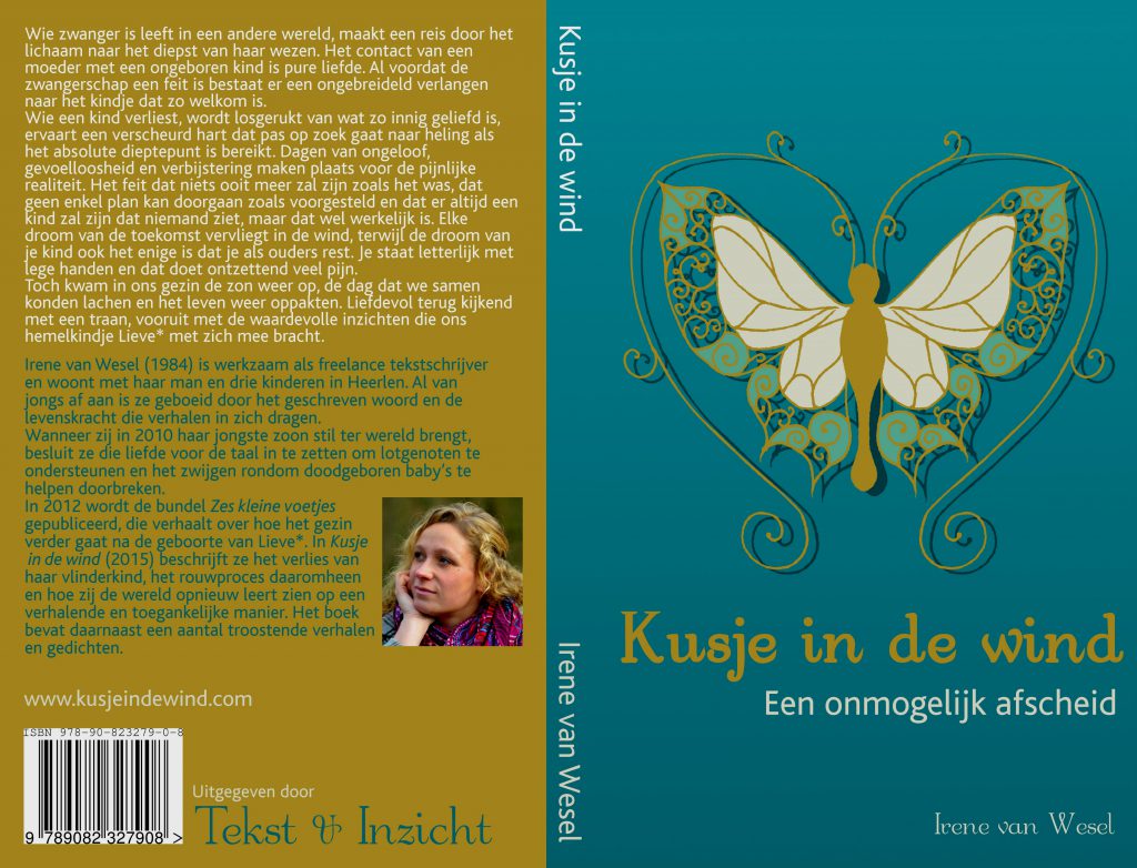 kusje in de wind